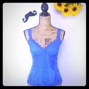 frederick's fitted tank top